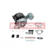 Turbocompresseur, suralimentation KAMOKA 8600055 - Visuel 1