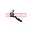 Rotule de barre de connexion avant droit KAMOKA 9010050 - Visuel 2