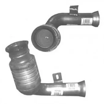 Catalyseur BM CATALYSTS BM80180H
