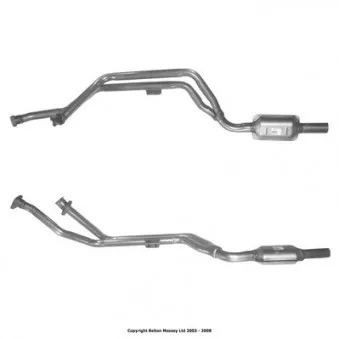 Catalyseur BM CATALYSTS BM80191H