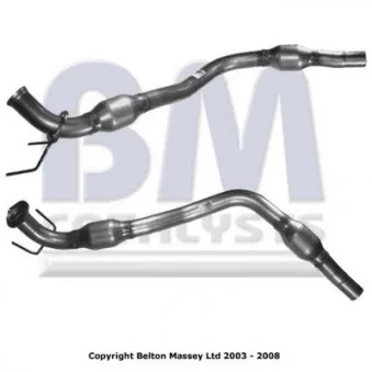 Catalyseur BM CATALYSTS BM80196H