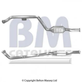 Catalyseur BM CATALYSTS BM80198H