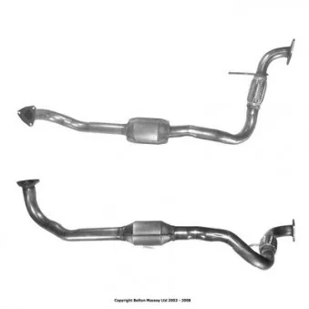 Catalyseur BM CATALYSTS BM80203H