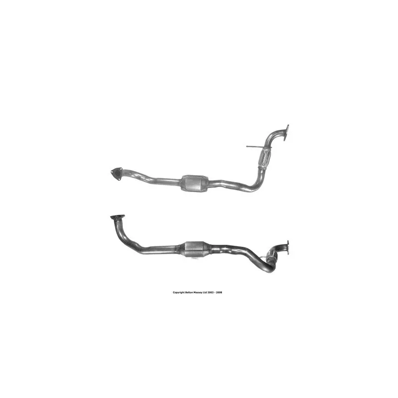 Catalyseur BM CATALYSTS BM80203H
