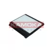 Filtre, air de l'habitacle KAMOKA F410001 - Visuel 1