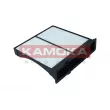 Filtre, air de l'habitacle KAMOKA F418201 - Visuel 2