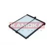 Filtre, air de l'habitacle KAMOKA F418601 - Visuel 3