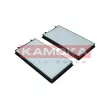 Filtre, air de l'habitacle KAMOKA F421001 - Visuel 2