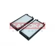 Filtre, air de l'habitacle KAMOKA F421101 - Visuel 3