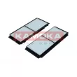 Filtre, air de l'habitacle KAMOKA F421201 - Visuel 1