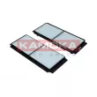 Filtre, air de l'habitacle KAMOKA F421201 - Visuel 2