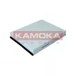 Filtre, air de l'habitacle KAMOKA F421601 - Visuel 1