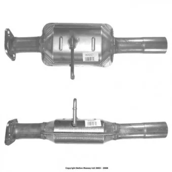 Catalyseur BM CATALYSTS BM80207H