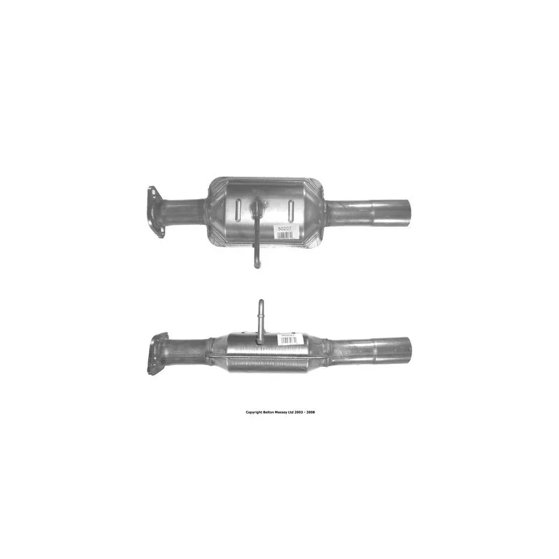 Catalyseur BM CATALYSTS BM80207H