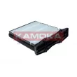 Filtre, air de l'habitacle KAMOKA F428401 - Visuel 3