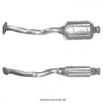Catalyseur BM CATALYSTS BM80209H