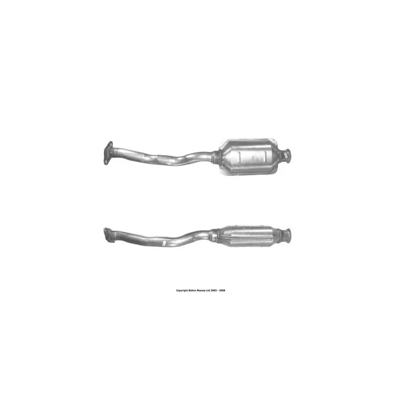 Catalyseur BM CATALYSTS BM80209H