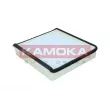 Filtre, air de l'habitacle KAMOKA F428801 - Visuel 3