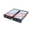 Filtre, air de l'habitacle KAMOKA F430101 - Visuel 2