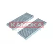 Filtre, air de l'habitacle KAMOKA F515401 - Visuel 3