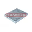 Filtre, air de l'habitacle KAMOKA F516001 - Visuel 2