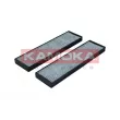 Filtre, air de l'habitacle KAMOKA F516401 - Visuel 3