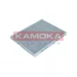 Filtre, air de l'habitacle KAMOKA F516801 - Visuel 1