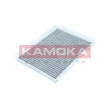 Filtre, air de l'habitacle KAMOKA F517401 - Visuel 1