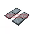 Filtre, air de l'habitacle KAMOKA F518001 - Visuel 3