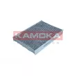 Filtre, air de l'habitacle KAMOKA F521101 - Visuel 1
