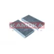Filtre, air de l'habitacle KAMOKA F521501 - Visuel 2