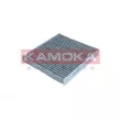 Filtre, air de l'habitacle KAMOKA F521701 - Visuel 1