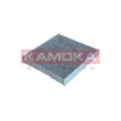 Filtre, air de l'habitacle KAMOKA F521701 - Visuel 3