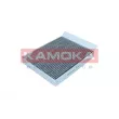 Filtre, air de l'habitacle KAMOKA F521801 - Visuel 1