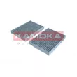 Filtre, air de l'habitacle KAMOKA F522201 - Visuel 1