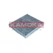 Filtre, air de l'habitacle KAMOKA F522801 - Visuel 1