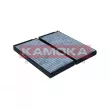 Filtre, air de l'habitacle KAMOKA F525901 - Visuel 2