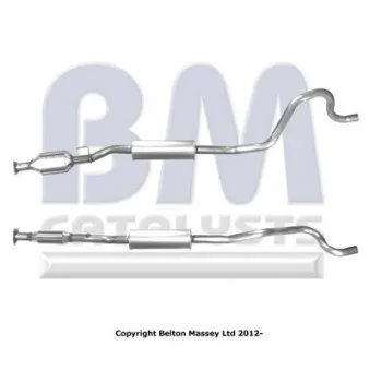 Catalyseur BM CATALYSTS