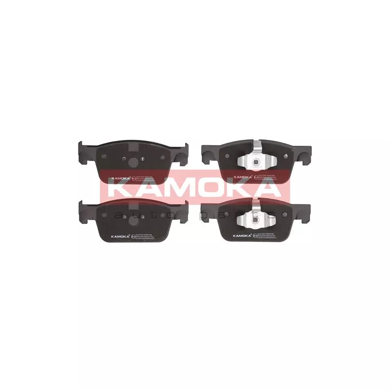 Jeu de 4 plaquettes de frein avant KAMOKA JQ101007