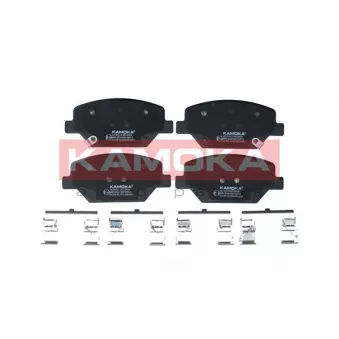 Jeu de 4 plaquettes de frein avant KAMOKA JQ101015