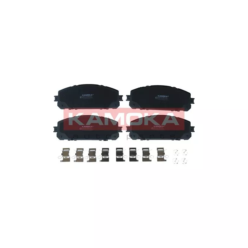 Jeu de 4 plaquettes de frein avant KAMOKA JQ101018