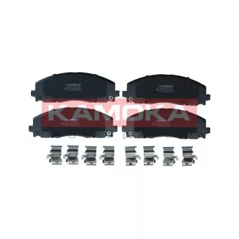 Jeu de 4 plaquettes de frein avant KAMOKA JQ101021