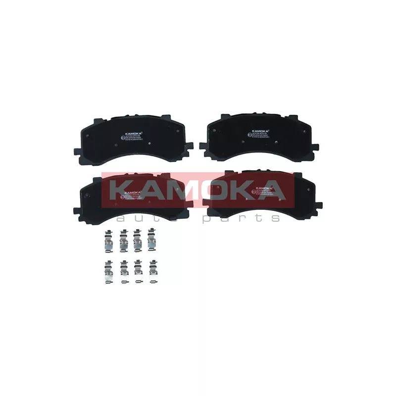 Jeu de 4 plaquettes de frein avant KAMOKA JQ101024