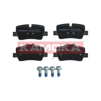 Jeu de 4 plaquettes de frein arrière KAMOKA JQ101033