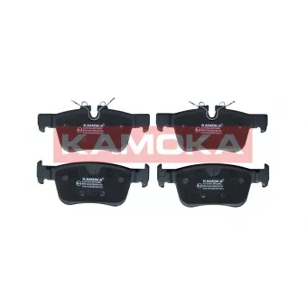 Jeu de 4 plaquettes de frein arrière KAMOKA JQ101034
