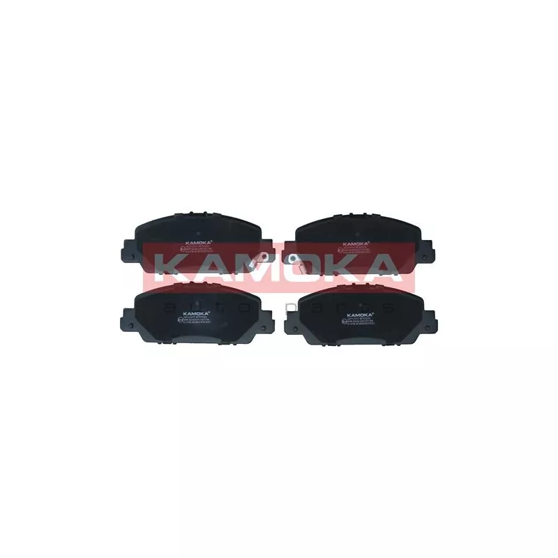 Jeu de 4 plaquettes de frein avant KAMOKA JQ101047