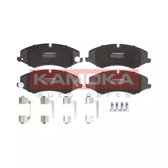 Jeu de 4 plaquettes de frein avant KAMOKA JQ101048