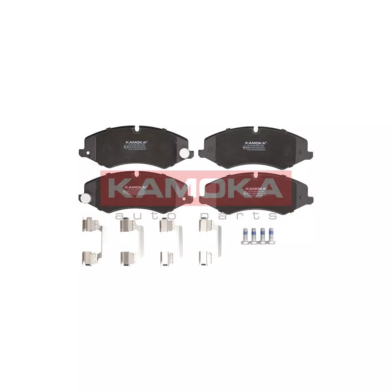 Jeu de 4 plaquettes de frein avant KAMOKA JQ101048