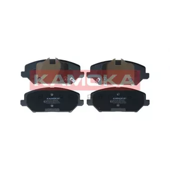 Jeu de 4 plaquettes de frein avant KAMOKA JQ101051