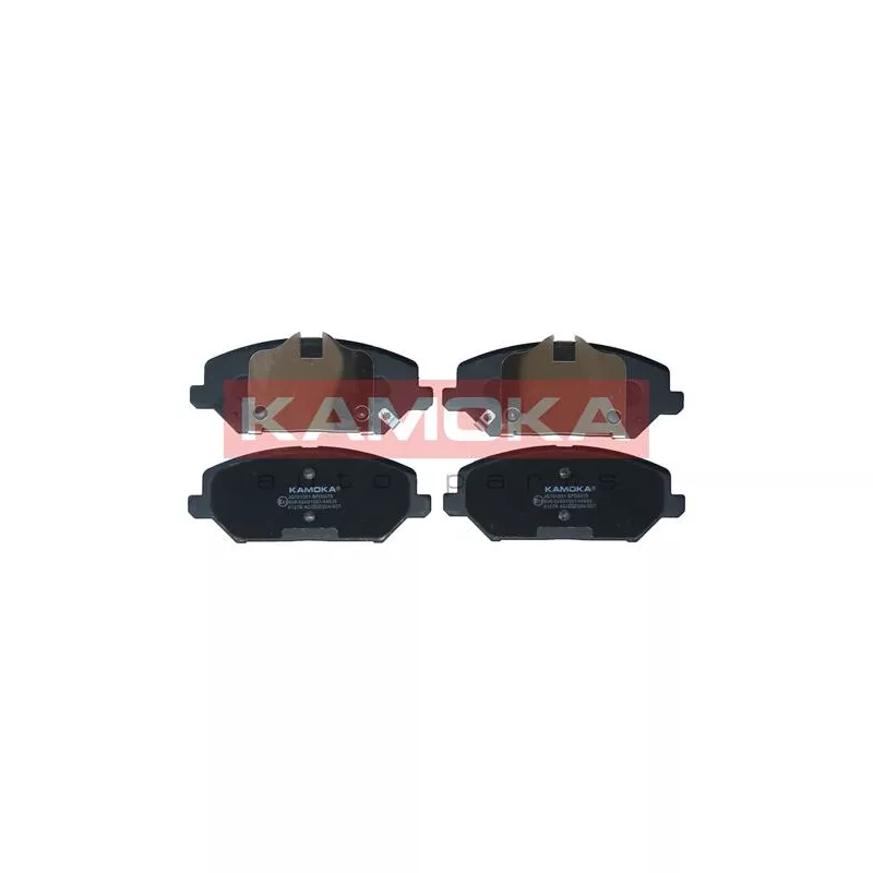 Jeu de 4 plaquettes de frein avant KAMOKA JQ101051